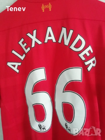 Liverpool Alexander-Arnold оригинална мачова тениска фланелка Ливърпул екип 2016/2017, снимка 4 - Тениски - 41920252