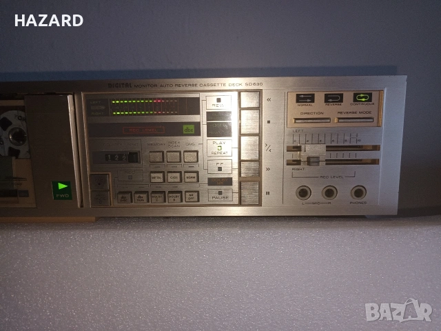 MARANTZ SD-630 auto reverse, снимка 4 - Декове - 55149508