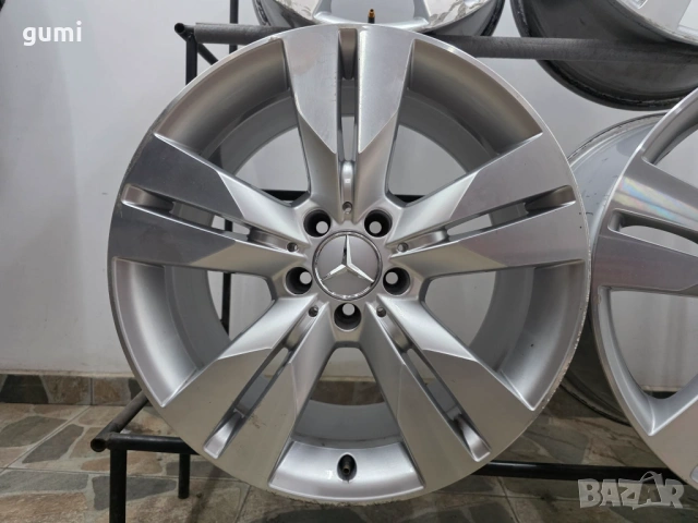 4бр 18ски джанти за MERCEDES  5х112мм A180224 , снимка 2 - Гуми и джанти - 54022850