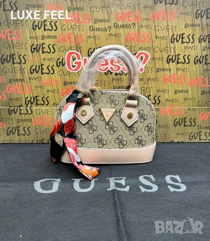 Guess 🔥Дамски Чанти , снимка 3 - Чанти - 54509301