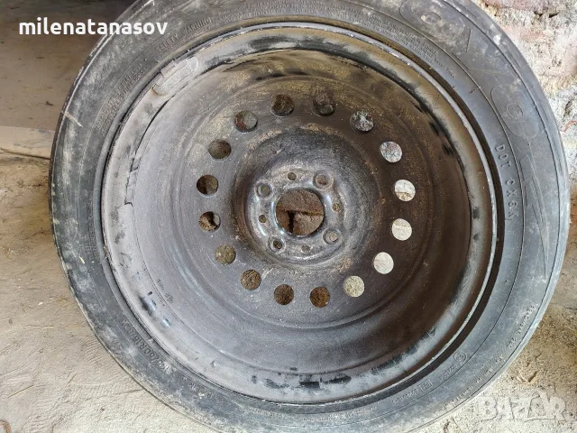 2 броя джанти за лека кола. , снимка 9 - Гуми и джанти - 55342202