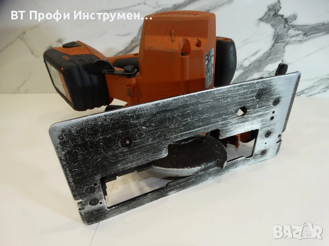 Hilti SCW 22 A - Акумулаторен циркуляр, снимка 6 - Триони и циркуляри - 54612670