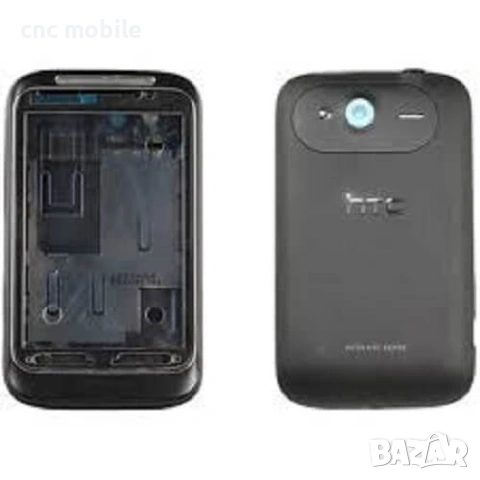 Панел HTC Desire Z - HTC Smart - HTC Tatoo - HTC Touch Pro - HTC Magic, снимка 9 - Резервни части за телефони - 54730391