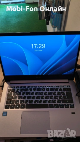 ПРОМО 09.06.26 Лаптоп Acer Swift 1 SF114-32 – лек и компактен лаптоп за работа и учене, снимка 5 - Лаптопи за работа - 54626915
