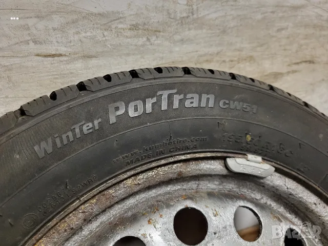 195/60/16C Kumho с джанти 16 цола 5х112 зимни гуми Vw Seat, снимка 11 - Гуми и джанти - 55602357