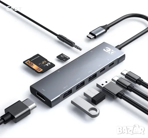 3XI юсб хъб usb type-c