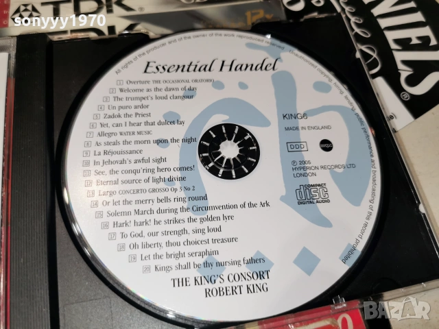 HANDEL CD 0107261207H2E7R, снимка 2 - CD дискове - 55116232
