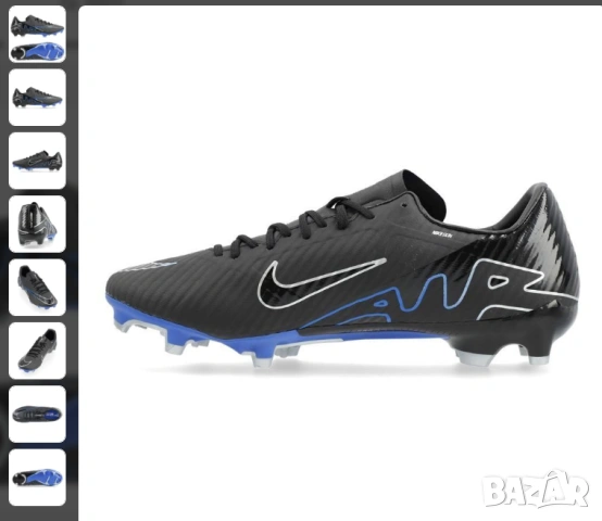 бутонки Nike Zoom Mercurial Vapor 15 Academy MG Firm номер 44 ,5, снимка 4 - Футбол - 54598861