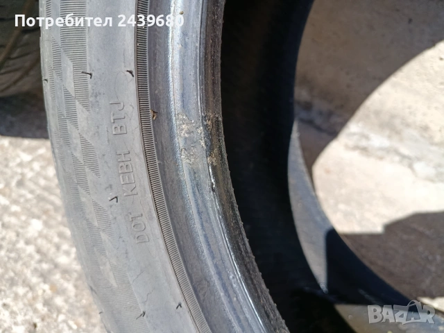 Летни гуми 215/50/17 235/45/17, снимка 4 - Гуми и джанти - 54906068