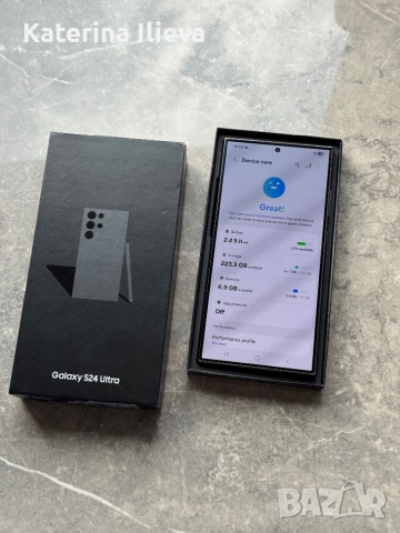 Samsung S24 Ultra 256GB , снимка 8 - Samsung - 54390937