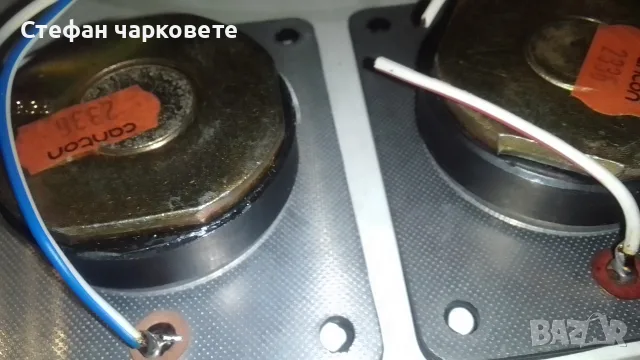 Високо честотни говорители Canton , снимка 8 - Тонколони - 55575701