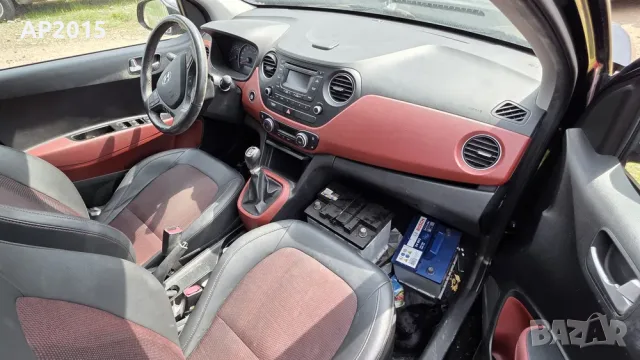 Hyundai i10 1.2i Vertex 2017 .На части. 75000 км., снимка 7 - Части - 55313793