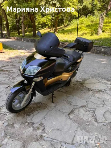 Продавам YAMAHA Versity 300cc. 2006 година , снимка 2 - Мотоциклети и мототехника - 55451094