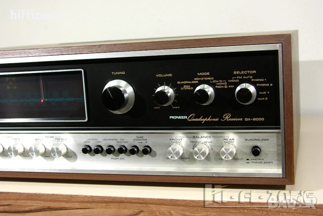 Ресивър  Pioneer model qx-8000, снимка 5 - Ресийвъри, усилватели, смесителни пултове - 54698633