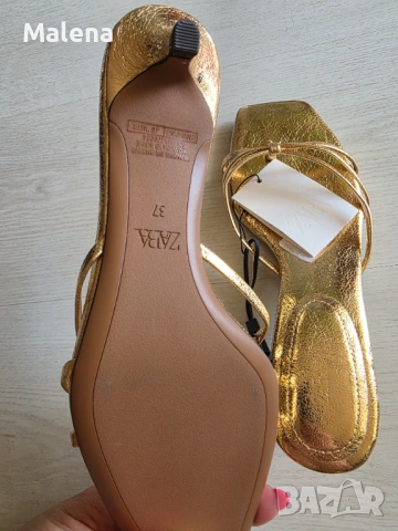Нови чехлички Zara, снимка 4 - Чехли - 54894426