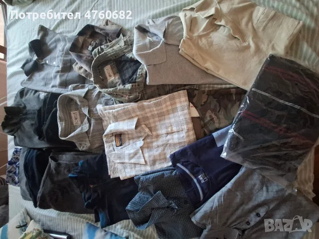 Мъжки дрехи 3ХL, снимка 2 - Други - 55494665