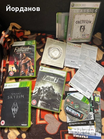 Xbox 360 5бр. Игри с обща цена