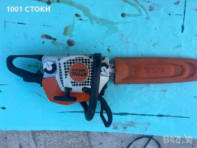 STIHL  3 бр, снимка 5 - Моторни триони/резачки - 54940065