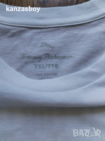 tommy bahama - страхотна мъжка тениска КАТО НОВА 2XL, снимка 6 - Тениски - 54720573