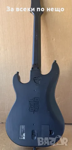 Китара Guitar Hero , Xbox 360, снимка 10 - Аксесоари - 55308505