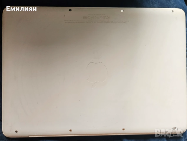 Обща цена: 2 броя Apple Macbook, снимка 3 - Лаптопи за дома - 54374517