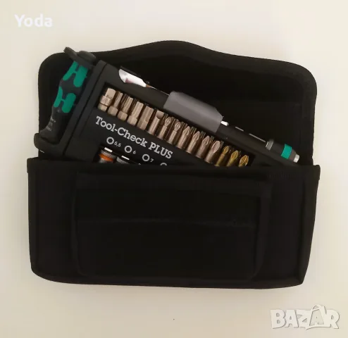 Гедоре комплект вложки с накрайници и тресчотка WERA Tool-Check Plus, снимка 2 - Куфари с инструменти - 55381844
