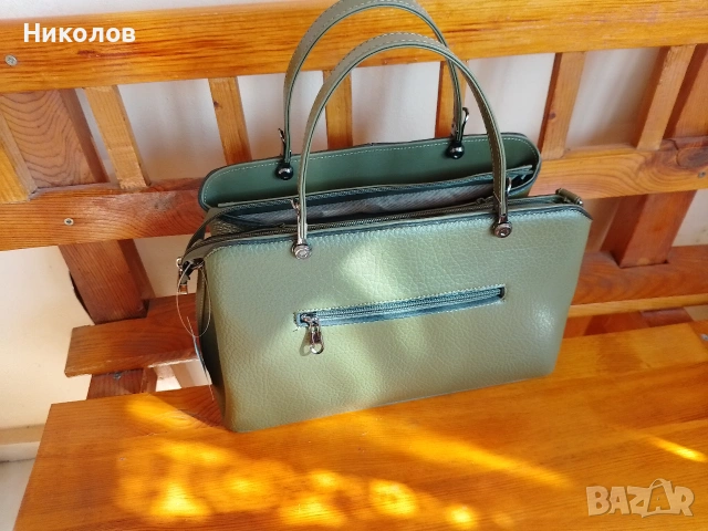 Чанта "БГ" 35/23/18см "10€" нова!+Доставка!, снимка 4 - Чанти - 55247292