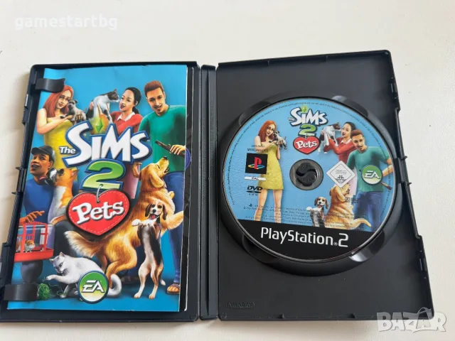 The Sims 2 Pets за PS2, снимка 3 - Игри за PlayStation - 55677347