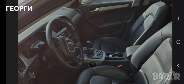 Audi A4 2.0TDI 88KW 140коня #КЛИМАТРОН# Навигация5399€, снимка 6 - Автомобили и джипове - 55075876