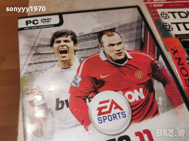 FIFA 11 PC ORIGINAL GAME 1905261850H1E3R, снимка 8 - Игри за PC - 54608806