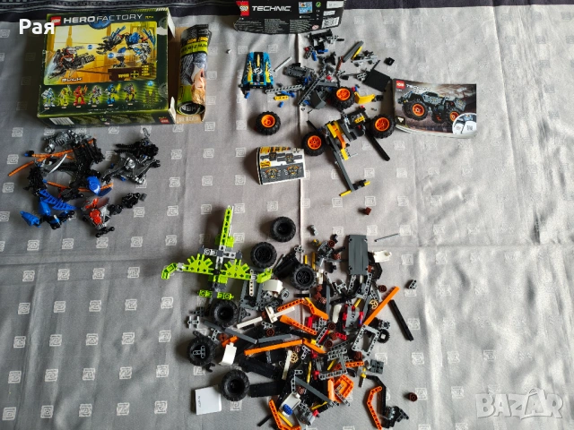 Огромна LEGO Колекция – Star Wars, Technic, Ninjago & Минифигурки над  20 килограма , снимка 3 - Колекции - 54272937