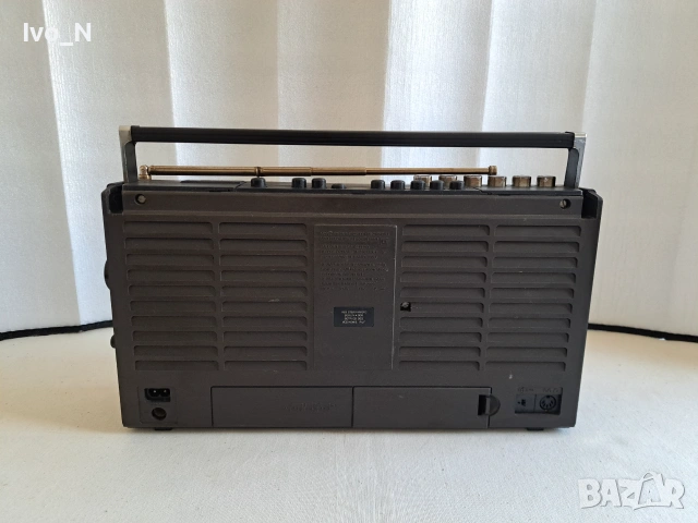 Радио касетофон Steracord KR 650-DDR., снимка 5 - Радиокасетофони, транзистори - 54996889