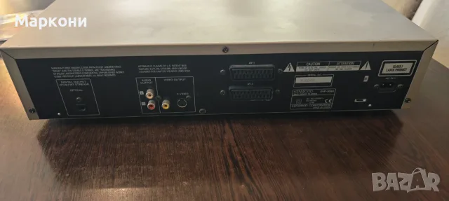  Продавам DVD Player KENWOOD DVF-3020 , снимка 3 - Плейъри, домашно кино, прожектори - 55382061