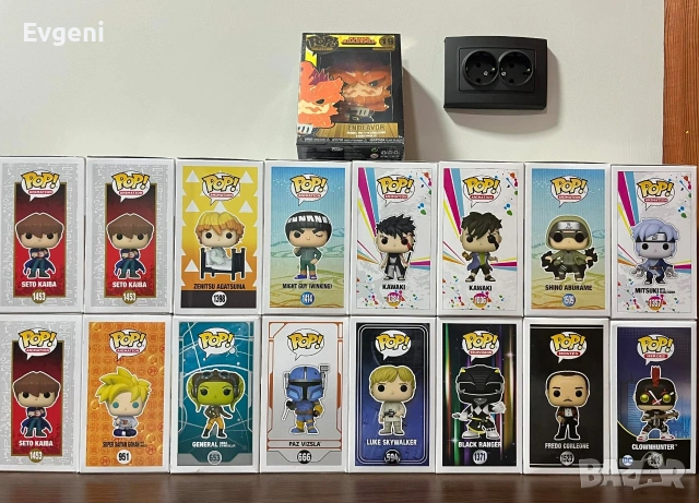 Колекция Funko Pop фигурки