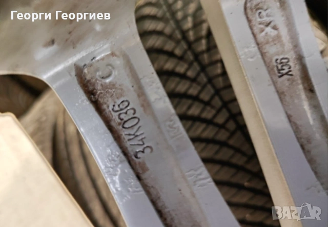 4бр.алуминиева джанта 18 цола за Opel insignia 5x120, снимка 7 - Гуми и джанти - 55248907