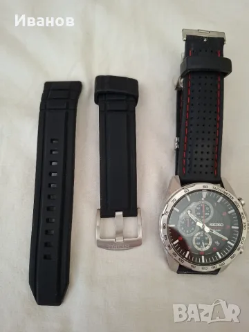 SEIKO Sport Chronograph, снимка 2 - Мъжки - 55420046