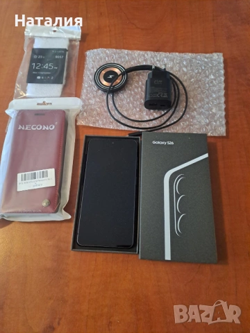Чисто нов SAMSUNG S26 512MB от А1