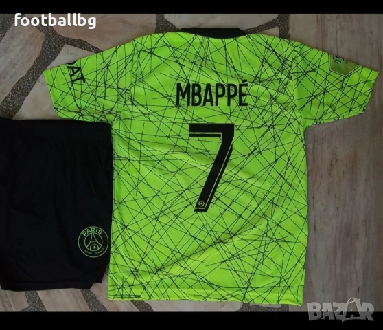 NEYMAR JR MESSI MBAPPE ❤️⚽️ детско юношески футболни екипи ПСЖ ❤️⚽️ РЕТРО екипи , снимка 10 - Футбол - 40724928