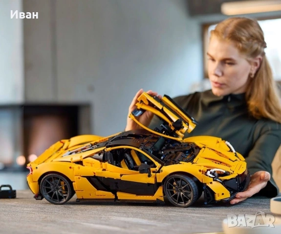 LEGO® Technic™ 42172 части - Макларън P1™- нови и запечатани !, снимка 3 - Колекции - 54381099