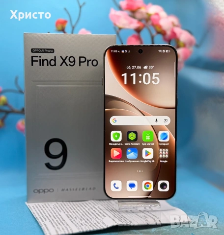 ГАРАНЦИОНЕН!!! Oppo Find X9 Pro, 16GB RAM, 512GB, 5G, Titanium Charcoal , снимка 4 - Други - 55069099