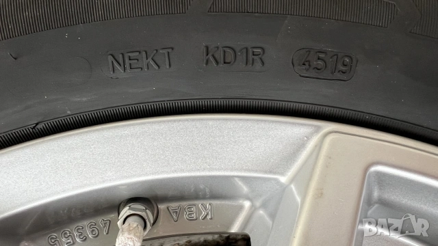 Джанти DEZENT 17 5x114.3 + Гуми 215/60 - ПЕРФЕКТНИ !!!, снимка 14 - Гуми и джанти - 55252645