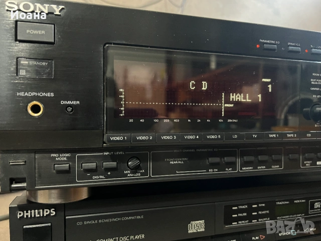 SONY TA e 2000ESD, снимка 9 - Ресийвъри, усилватели, смесителни пултове - 54115234