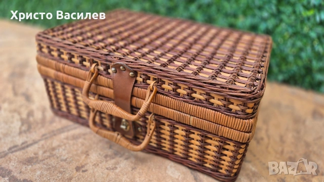 Кошница за пикник нова! , снимка 4 - Декорация за дома - 54621945