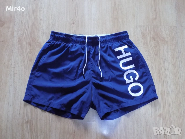 къси панталони hugo boss бански шорти гащета екип плажни летни мъжки оригинални S