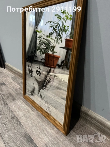 Картина огледало с Мерилин Монро, снимка 5 - Картини - 54230174