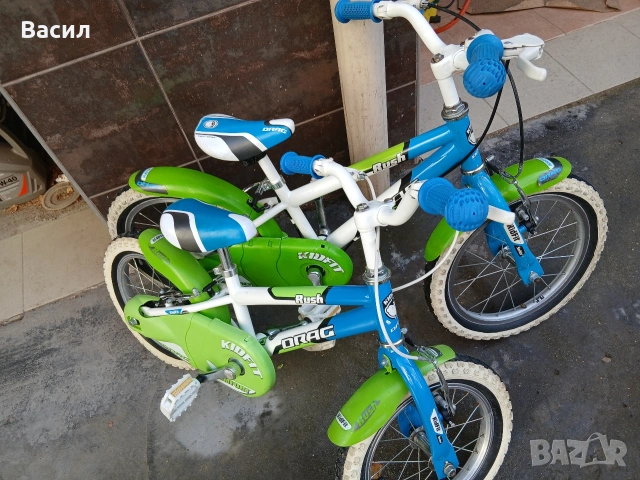 Детски колела Драг 14 и 16 цола, отлични 