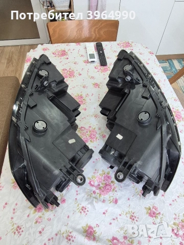 КРИСТАЛНИ ОРИГИНАЛНИ НЕРАЗЛИЧИМИ ОТ НОВИ ФАРОВЕ VALEO ЗА ПАСАТ В7 , снимка 8 - Части - 54049446