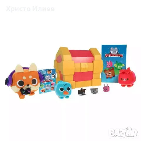 Комплект куфарче с изненади Pet Simulator Roblox, снимка 2 - Фигурки - 55597412