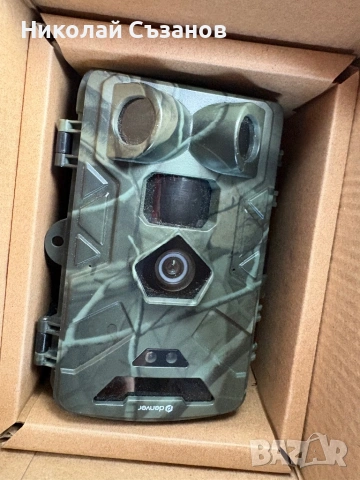 Продавам ловна камера