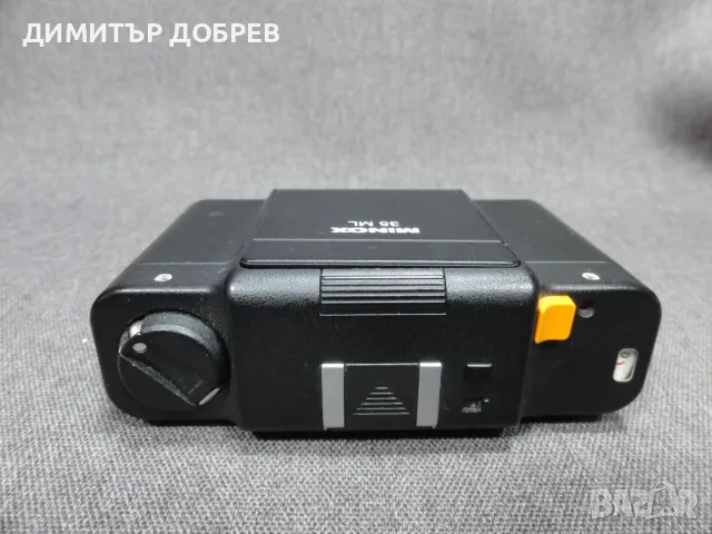 СТАР РЕТРО ЛЕНТОВ ФОТОАПАРАТ MINOX 35ML 35MM CAMERA GERMANY , снимка 12 - Фотоапарати - 55528133